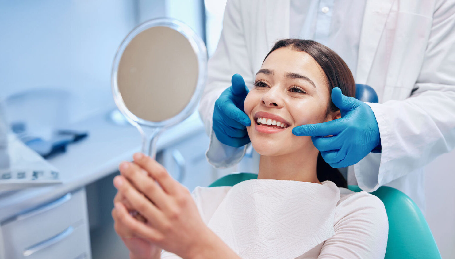 Cosmetic dentistry Cambourne — smile makeover at Monkfield Dental