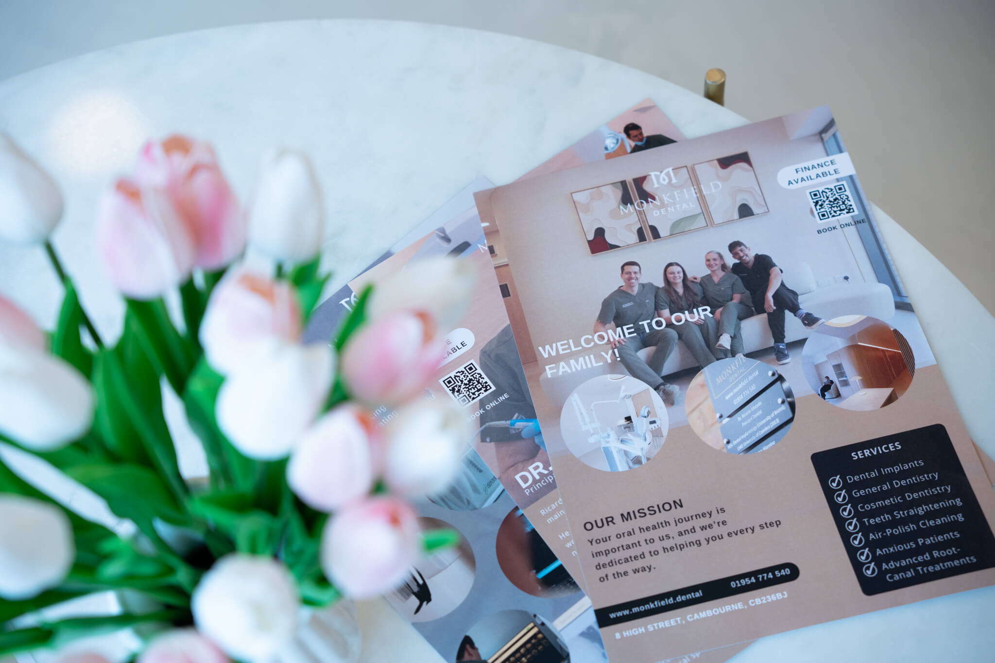 General dentistry Cambourne — dental check-up at Monkfield Dental